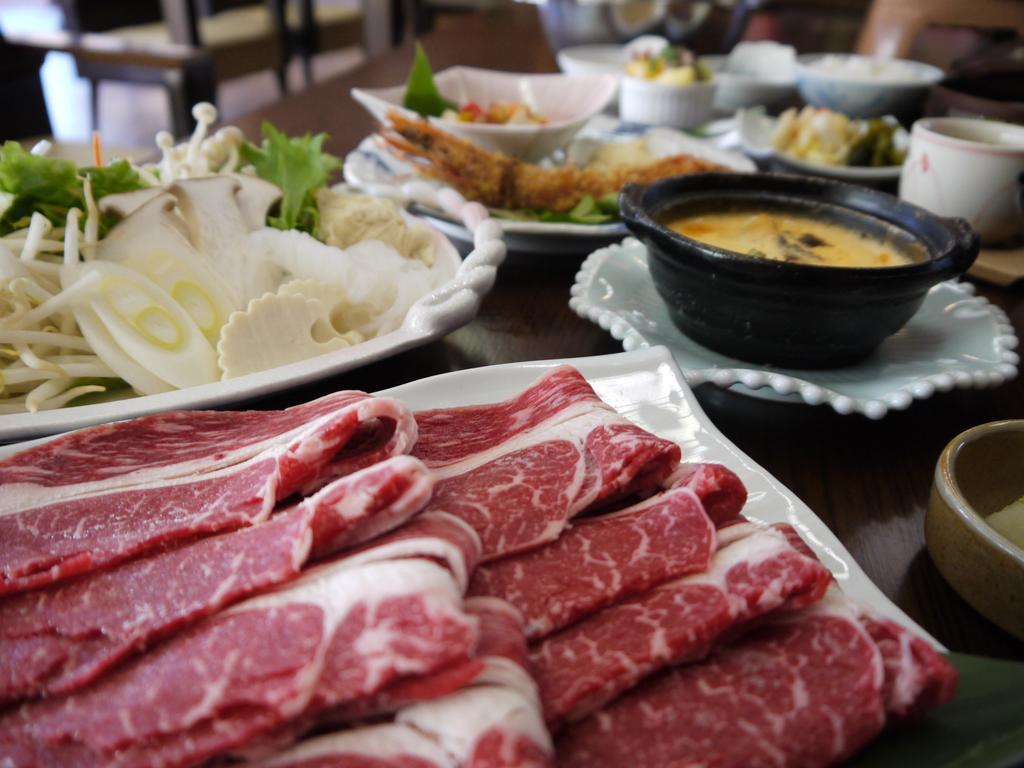 萨卡埃亚​​酒店 天童市 外观 照片